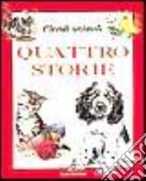 Piccoli animali: quattro storie libro di Holeinone Peter