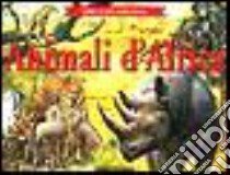 Animali d'Africa libro