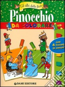 Pinocchio da colorare libro