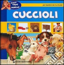 Cuccioli libro di Prati Elisa