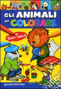 Gli animali da colorare libro