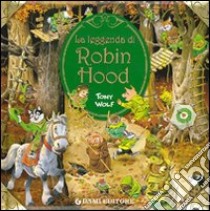 La leggenda di Robin Hood libro di Coppini C. (cur.)