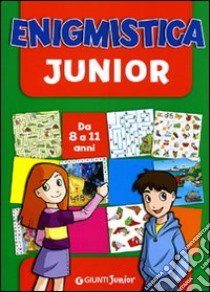 Enigmistica junior. Ediz. illustrata libro