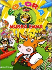 Colora con Mukka Emma. Ediz. illustrata libro di Coolbak P. (cur.)