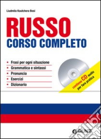 Russo. Corso completo. Con CD Audio libro di Koutchera Bosi Liudmila