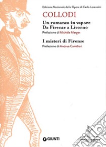 Un Romanzo in vapore. Da Firenze a Livorno-I misteri di Firenze libro di Collodi Carlo; Randaccio R. (cur.)