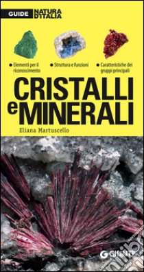 Cristalli e minerali libro di Martusciello Eliana