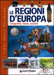 Le regioni d'Europa. Geografia, storia, società libro di Lauro M. (cur.)