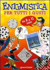 Enigmistica per tutti i gusti libro di Di Vita Giorgio