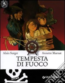 Tempesta di fuoco libro di Surget Alain