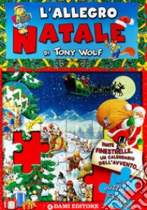 L'allegro Natale. Libro puzzle. Ediz. illustrata libro di Casalis Anna; Wolf Tony