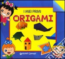 I miei primi origami. Ediz. illustrata libro di Boschi Martina