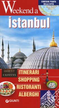 Istanbul. Itinerari, shopping, ristoranti, alberghi libro