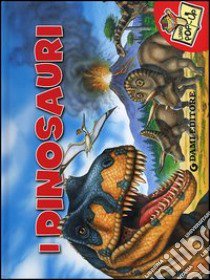 I dinosauri. Libro pop up. Ediz. illustrata libro di Casalis Anna