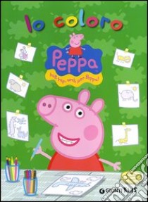 Io coloro Peppa. Hip hip urrà per Peppa! Ediz. illustrata libro di D'Achille Silvia