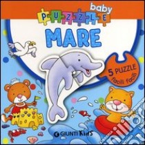 Mare. Libro puzzle libro di D'Achille Silvia