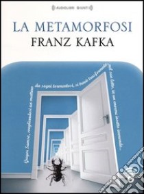 La metamorfosi letto da Moro Silo. Audiolibro. CD Audio formato MP3  di Kafka Franz; Sossella L. (cur.)