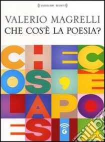 Che cos'è la poesia? Audiolibro. CD Audio formato MP3  di Magrelli Valerio; Sossella L. (cur.)