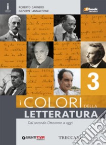 Colori della letteratura. Per le Scuole superiori. Con e-book. Con espansione online. Vol. 3 libro di Carnero Roberto, Iannaccone Giuseppe