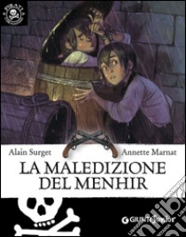 La maledizione del Menhir libro di Surget Alain