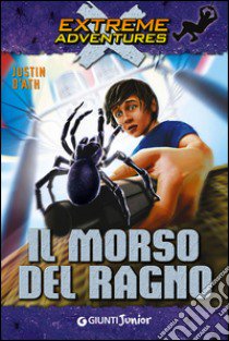 Il morso del ragno libro di D'Ath Justin