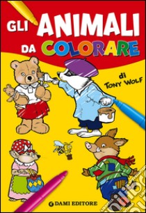 Gli animali da colorare libro