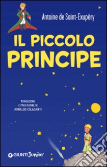 Il Piccolo Principe (copertina blu) libro di Saint-Exupéry Antoine de