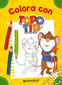 Colora con Topo Tip libro