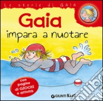 Gaia impara a nuotare libro di Schneider Liane