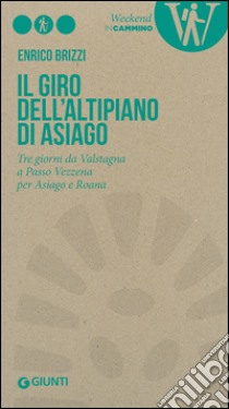 Il giro dell'Altipiano di Asiago. Tre giorni da Valstagna a Passo Vezzena per Asiago e Roana libro di Brizzi Enrico