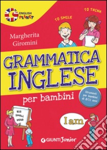 Grammatica inglese per bambini libro di Giromini Margherita