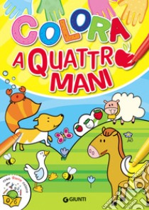 Colora a quattro mani libro