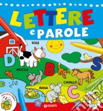 Lettere e parole libro