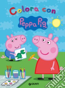 Colora con Peppa Pig libro di D'Achille Silvia