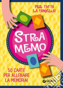 Stramemo. 50 carte per allenare la memoria! Con Carte libro di Sidoti Beniamino