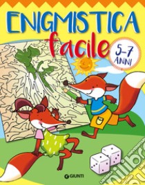 Enigmistica facile 5-7 anni libro di Barbanera Antonio; Bongini Barbara