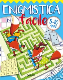 Enigmistica facile 8-10 anni libro di Barbanera Antonio; Bongini Barbara