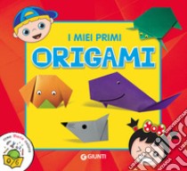 I miei primi origami libro di Boschi Martina