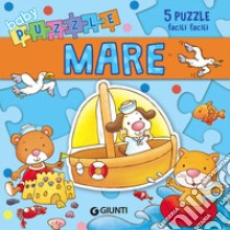 Mare. Libro puzzle. Ediz. a colori libro di D'Achille Silvia