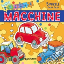 Macchine. Libro puzzle. Ediz. a colori libro di D'Achille Silvia