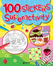 100 stickers superactivity libro