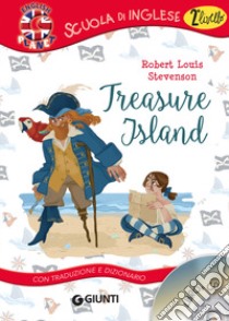 Treasure island. Con traduzione e dizionario. Con CD-Audio libro di Stevenson Robert Louis; Giromini M. (cur.)