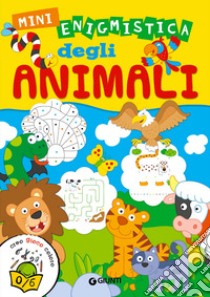 Mini enigmistica degli animali libro di Boschi Martina