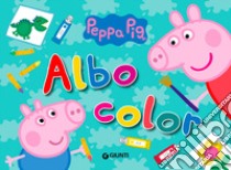 Albo color. Peppa Pig libro di D'Achille Silvia