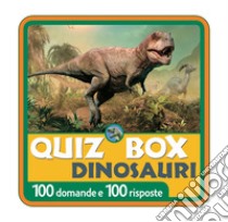 Dinosauri. 100 domande e 100 risposte libro