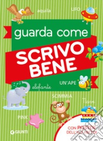 Guarda come scrivo bene omnibus. Con Poster libro di Salvini Vinicio