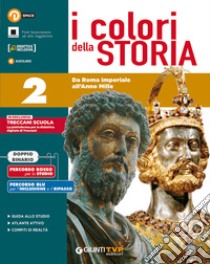 COLORI DELLA STORIA 2 DBOOK libro di AA VV  