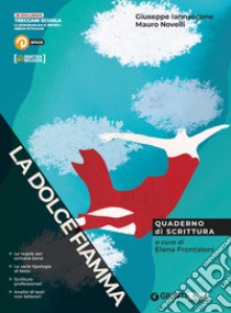 DOLCE FIAMMA (LA) QUADERNO DI SCRITTURA libro di IANNACCONE GIUSEPPE - NOVELLI MAURO 