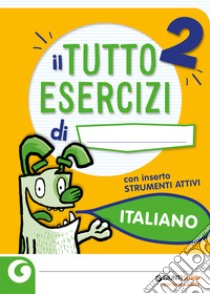 Tuttoesercizi italiano. Per la Scuola elementare. Vol. 2 libro di Favillini Alessandra