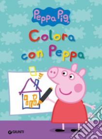 Colora con Peppa libro di D'Achille Silvia